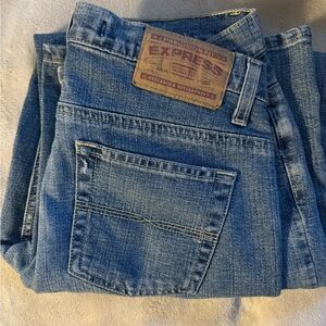 Vintage express jeans